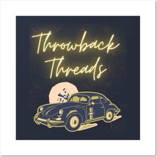 Throwback Threads Posters and Art
